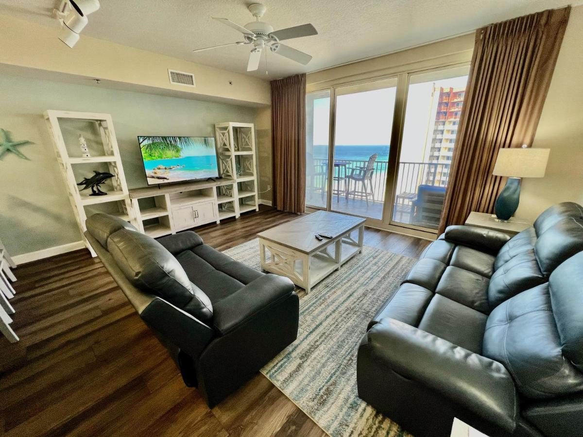 Shores Of Panama Resort, Direct Beachfront, 1 Bedroom Plus Bunks! By Dolce Vita Getaways Pcb Panama City Beach Extérieur photo