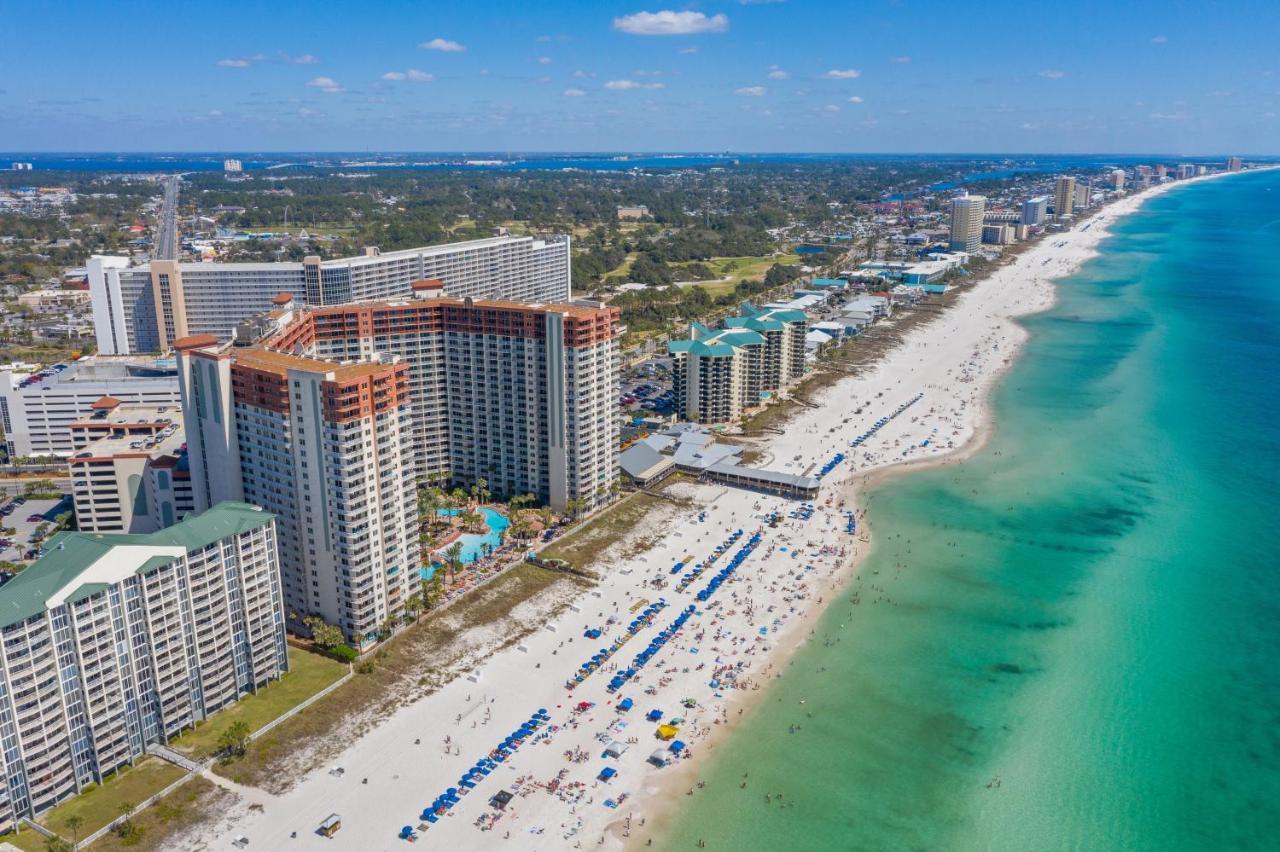 Shores Of Panama Resort, Direct Beachfront, 1 Bedroom Plus Bunks! By Dolce Vita Getaways Pcb Panama City Beach Extérieur photo