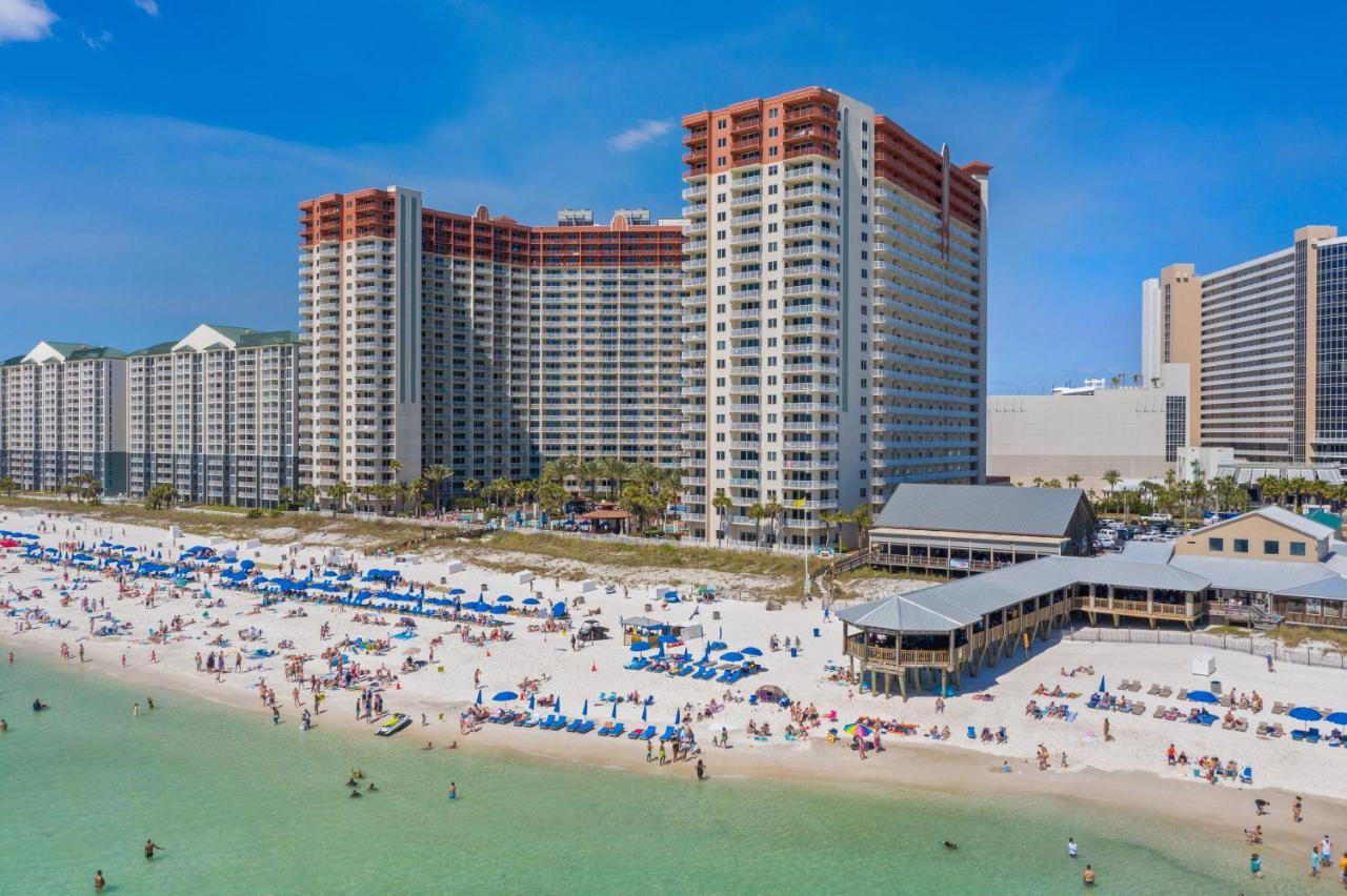 Shores Of Panama Resort, Direct Beachfront, 1 Bedroom Plus Bunks! By Dolce Vita Getaways Pcb Panama City Beach Extérieur photo